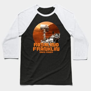 Franklin Roosevelt Mars Rover Baseball T-Shirt